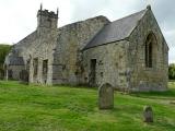 St Martin Church burial ground, Wharram Percy